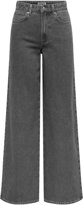 Onlsanna High Waist Wide Leg Fit Jeans