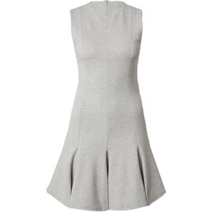 EDITED Jurk 'Norina'  lichtgrijs