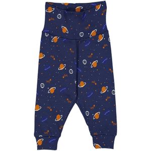 Fred's World by GREEN COTTON Broek  blauw / navy / oranje / wit