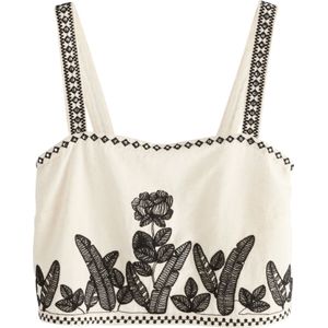 Next Top  ecru / zwart