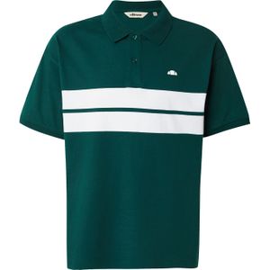ELLESSE Shirt  donkergroen / wit