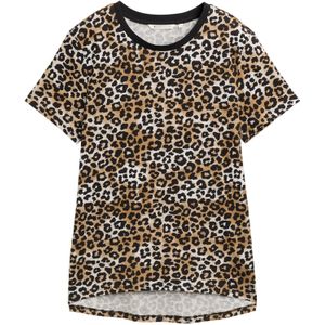 Tom Tailor Denim - T-shirt - Regular Fit - Katoen - All-over Motief