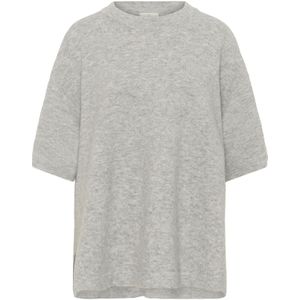 Kaffe Trui 'KANiel'  lichtgrijs