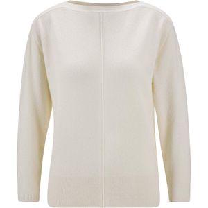 MADELEINE Trui  wolwit