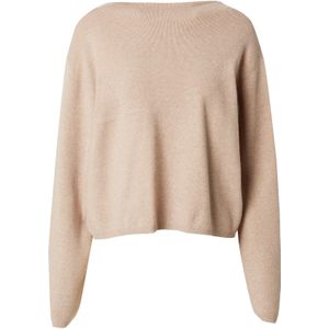 NÜMPH Trui 'CARMA'  beige