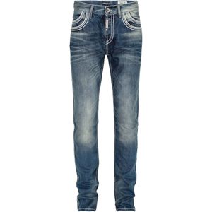 CIPO & BAXX Jeans  blauw denim