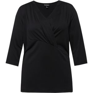 Ulla Popken Shirt  zwart