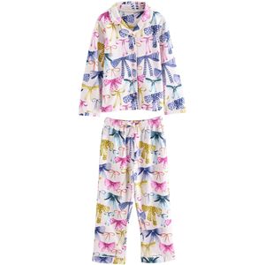 Next Nachtkledij  donkerblauw / curry / pink / rosa