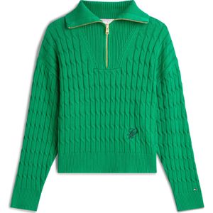 TOMMY HILFIGER Trui  groen