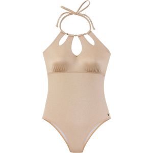 Look - Badpak - Goudkleur - Verwijderbare Softcups - Zonder Beugels