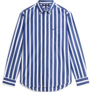 TOMMY HILFIGER Overhemd  enziaan / wit