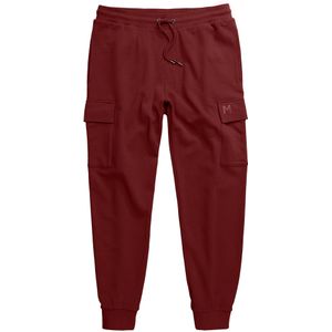 Men Plus Cargobroek  bordeaux
