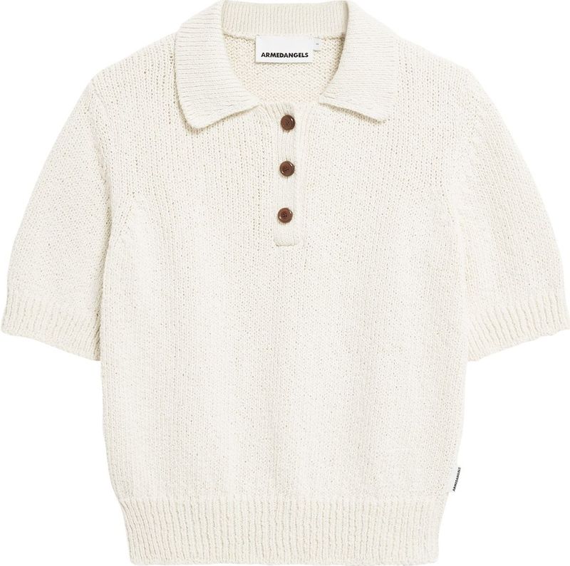 ARMEDANGELS - Aanya - Vrouwentrui - Effen - Korte Mouwen