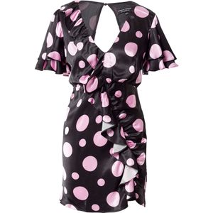 Dorothy Perkins Jurk  lichtroze / zwart