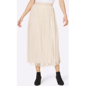 heine Rok  lichtbeige