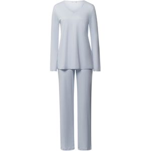 Hanro Pyjama  lichtblauw