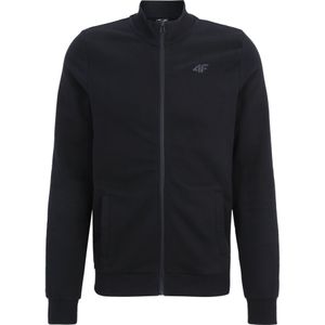 4F Sportsweatvest  donkergrijs / zwart
