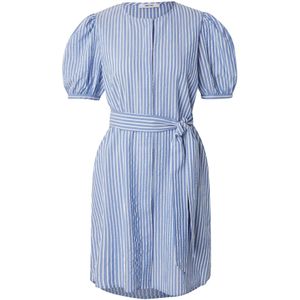 ABOUT YOU Jurk 'Tilda'  blauw / wit