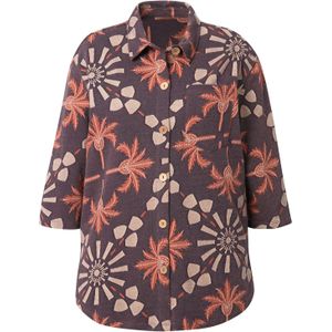 Ulla Popken Blouse  gemengde kleuren