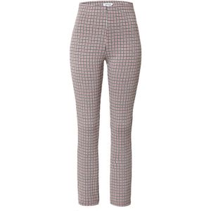 EDITED Broek  beige / navy / bourgogne