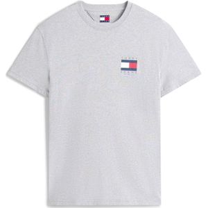 Tommy Jeans Shirt  navy / grijs / rood / wit