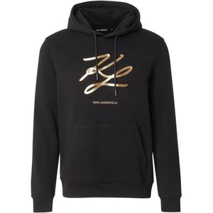 Karl Lagerfeld Sweatshirt  goud / zwart