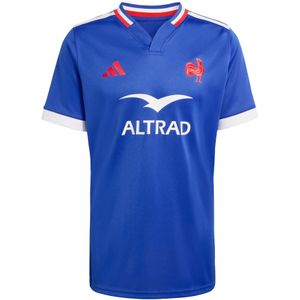 ADIDAS PERFORMANCE Tricot  blauw / vuurrood / wit