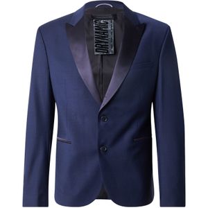 DRYKORN Business-colbert 'LORIENT'  donkerblauw / zwart