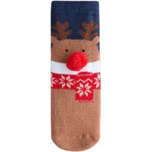 Next Sokken 'Christmas'  navy / bruin / rood / wit