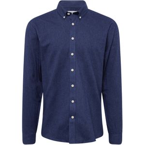 Lindbergh Overhemd  donkerblauw