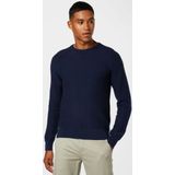 Gebreide Trui - Ronde Hals - Biologisch Katoen - Ecru