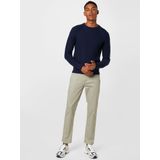 Gebreide Trui - Ronde Hals - Biologisch Katoen - Ecru