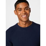 Gebreide Trui - Ronde Hals - Biologisch Katoen - Ecru