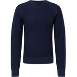 Gebreide Trui - Ronde Hals - Biologisch Katoen - Ecru