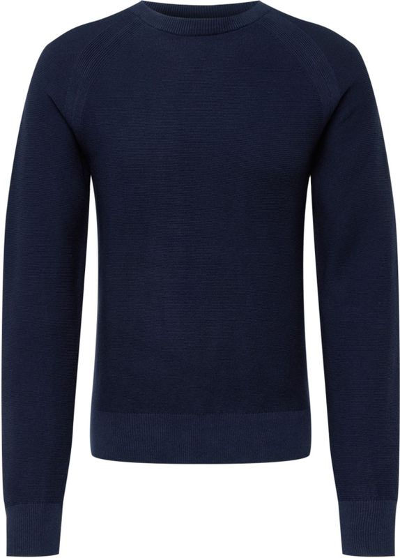 Gebreide Trui - Ronde Hals - Biologisch Katoen - Ecru