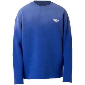 Dandalo Shirt  kobaltblauw / enziaan / wit