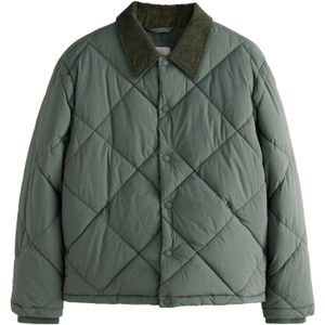 Next Tussenjas  groen / donkergroen