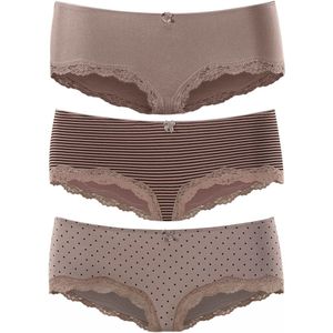 LASCANA Broekje  bruin