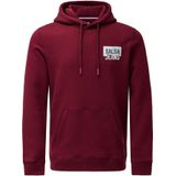 Salsa Jeans Sweatshirt  grijs / rood / wit