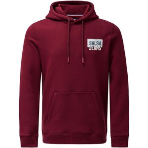 Salsa Jeans Sweatshirt  grijs / rood / wit