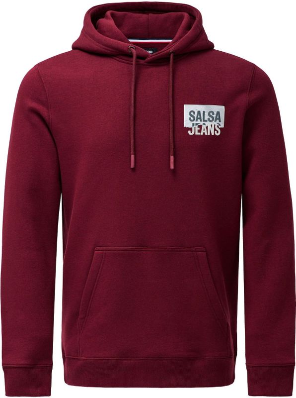 Salsa Jeans Sweatshirt  grijs / rood / wit