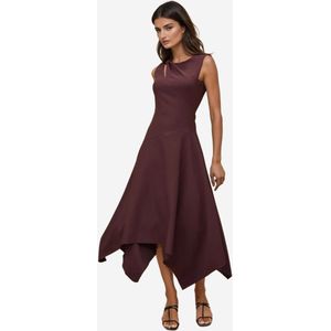 Hiccup Jurk  chocoladebruin