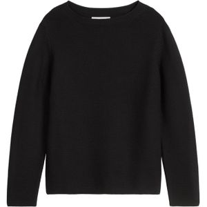 Marc O'Polo - Trui - Zwart - Knitwear - Lange Mouw