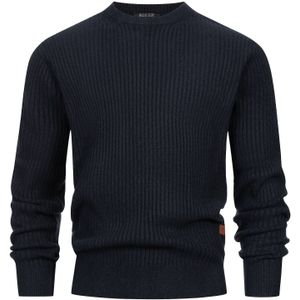 INDICODE JEANS Trui 'INPeace'  blauw