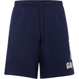 GAP Broek 'HERITAGE'  marine / grijs / wit
