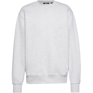 DICKIES - Summerdale - Sweatshirt - Grijs Gemêleerd / Wit