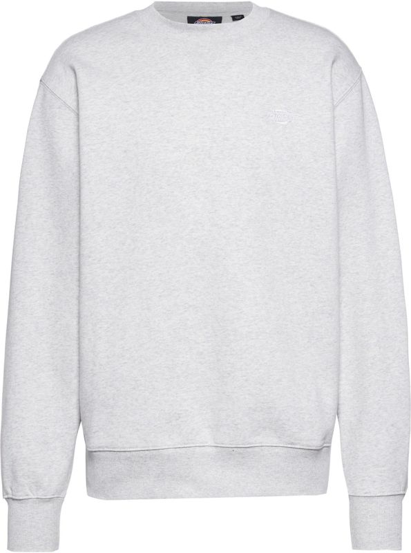DICKIES - Summerdale - Sweatshirt - Grijs Gemêleerd / Wit