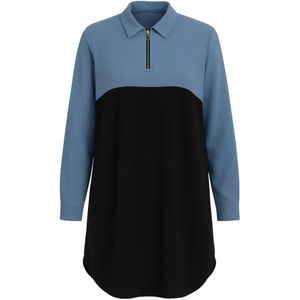 MODAMIHRAM Tuniek  royal blue/koningsblauw / zwart