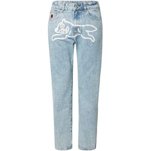 Billionaire Boys Club Jeans  lichtblauw / rood / wit