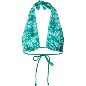 Hunkemöller Bikinitop  jade groen / wit